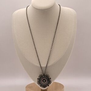 Intricate Pendant Necklace